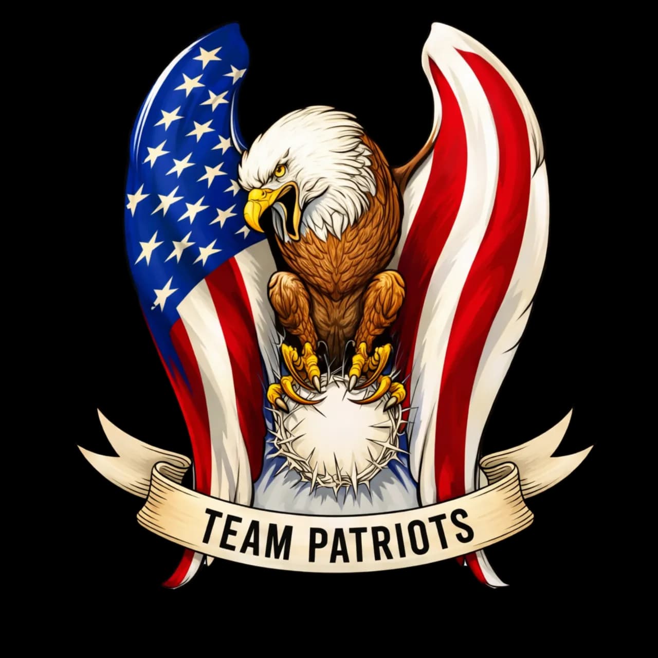Team Patriots crest
