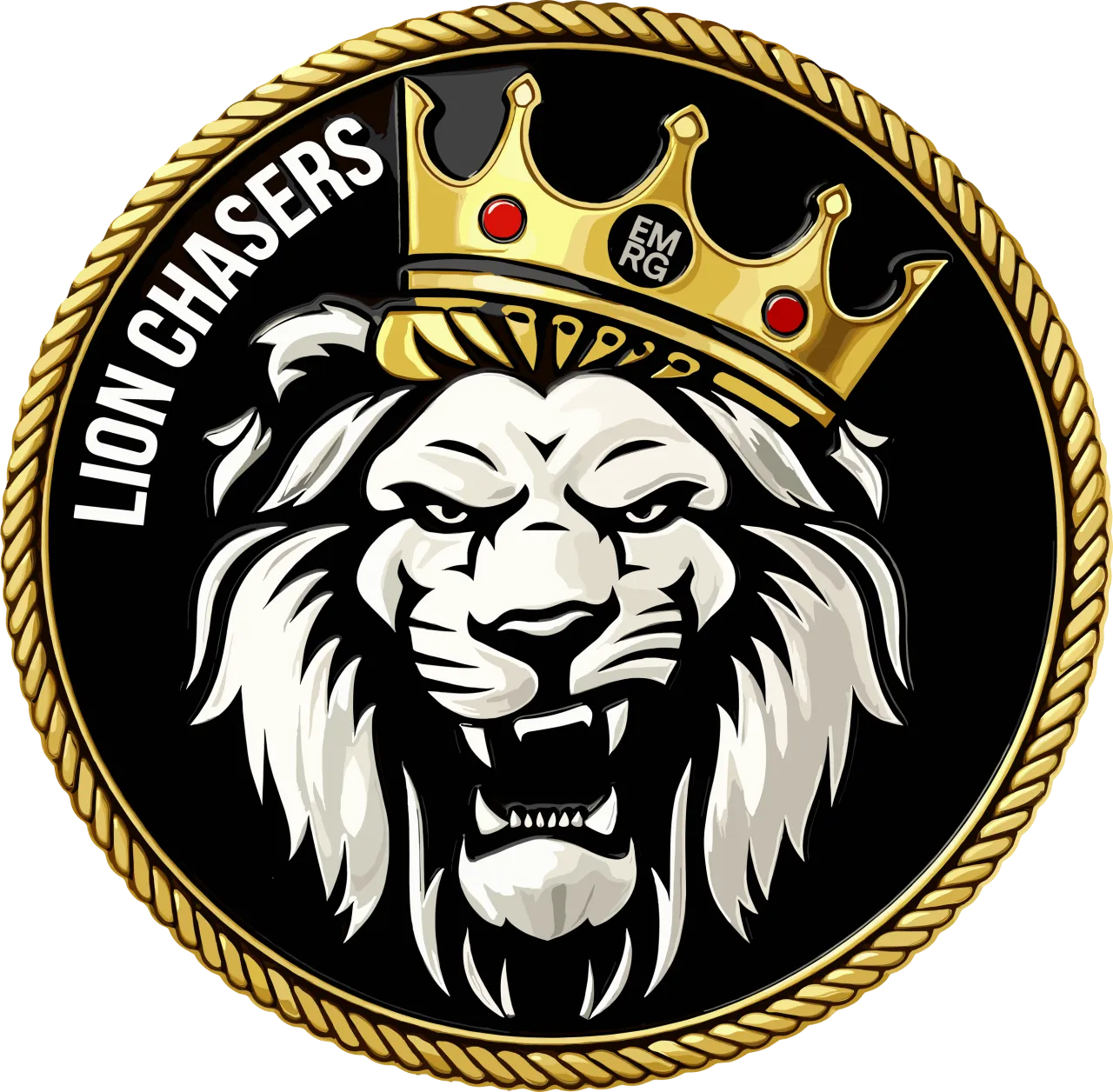 Lion Chasers crest